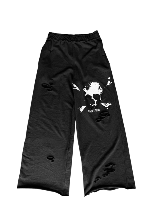 DESTROYED SWEATPANTS!